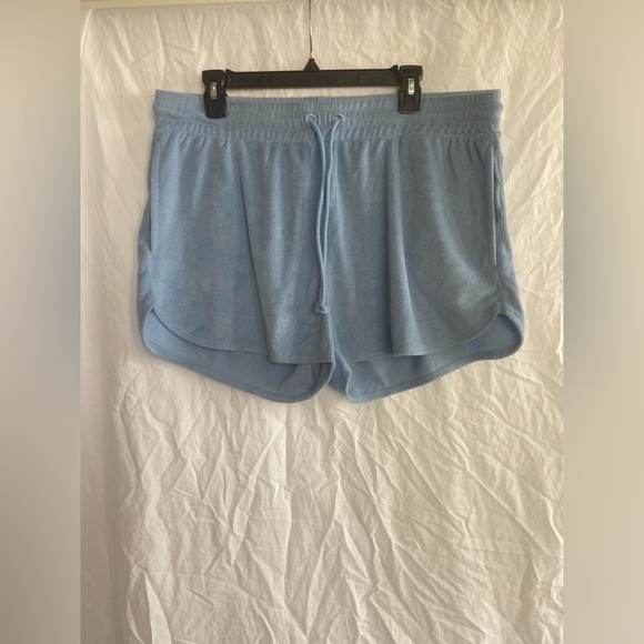 J. Crew Tie-waist towel terry short Size Large - Picture 2 of 11